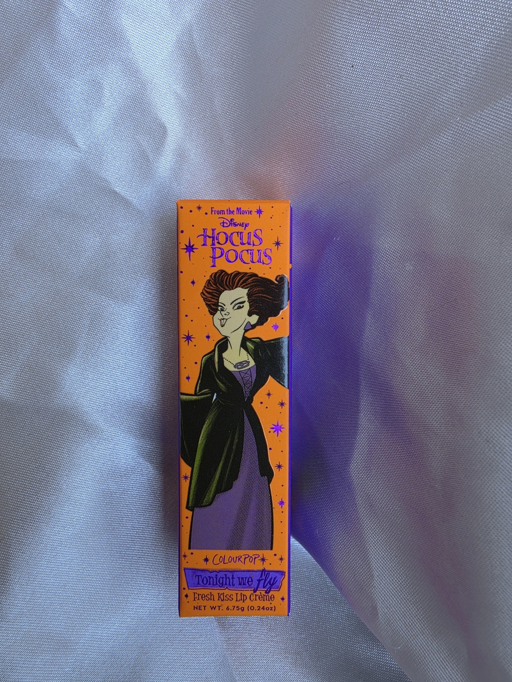 ColourPop x Hocus Pocus "Tonight We Fly" Lip Crème